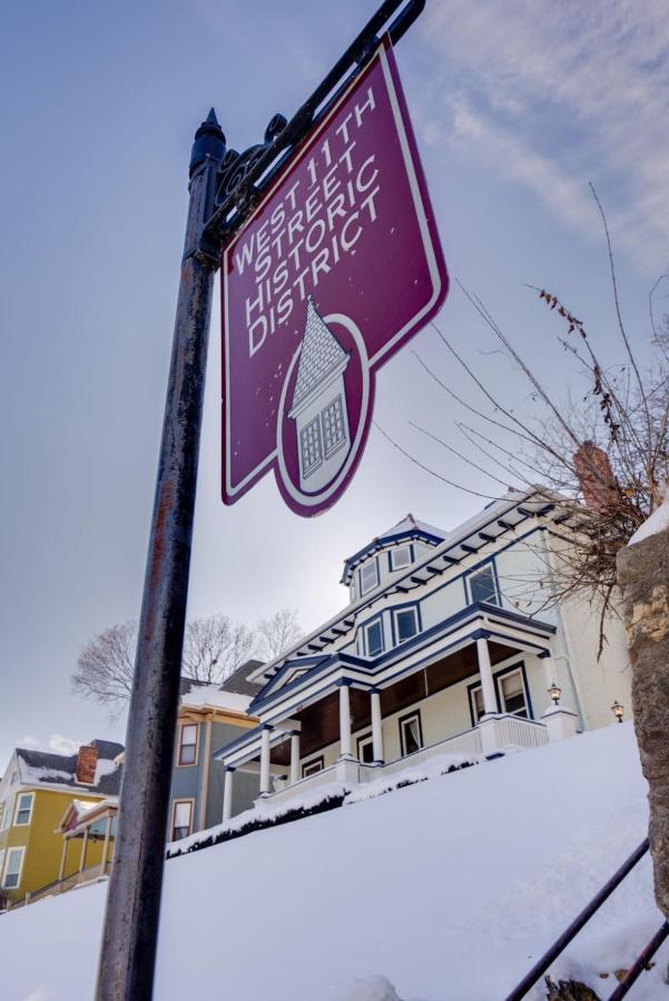 Dubuque'S Front Porch, Historic Charmer, Walk Downtown Luaran gambar