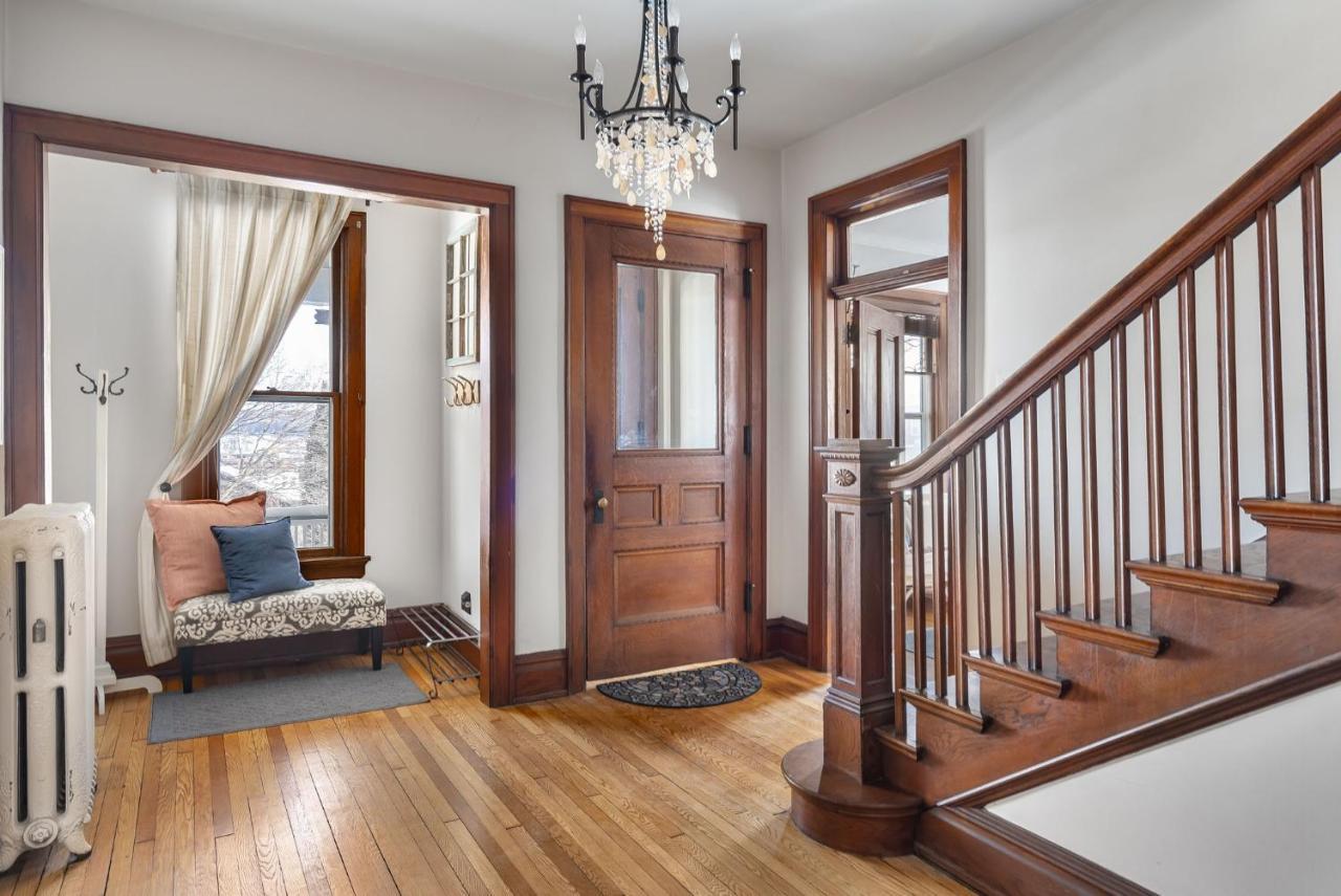 Dubuque'S Front Porch, Historic Charmer, Walk Downtown Luaran gambar