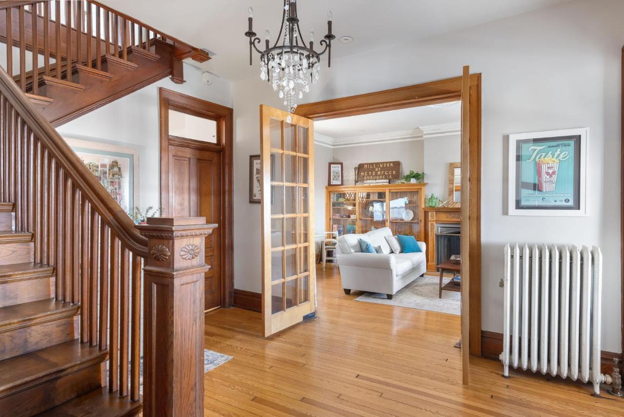 Dubuque'S Front Porch, Historic Charmer, Walk Downtown Luaran gambar