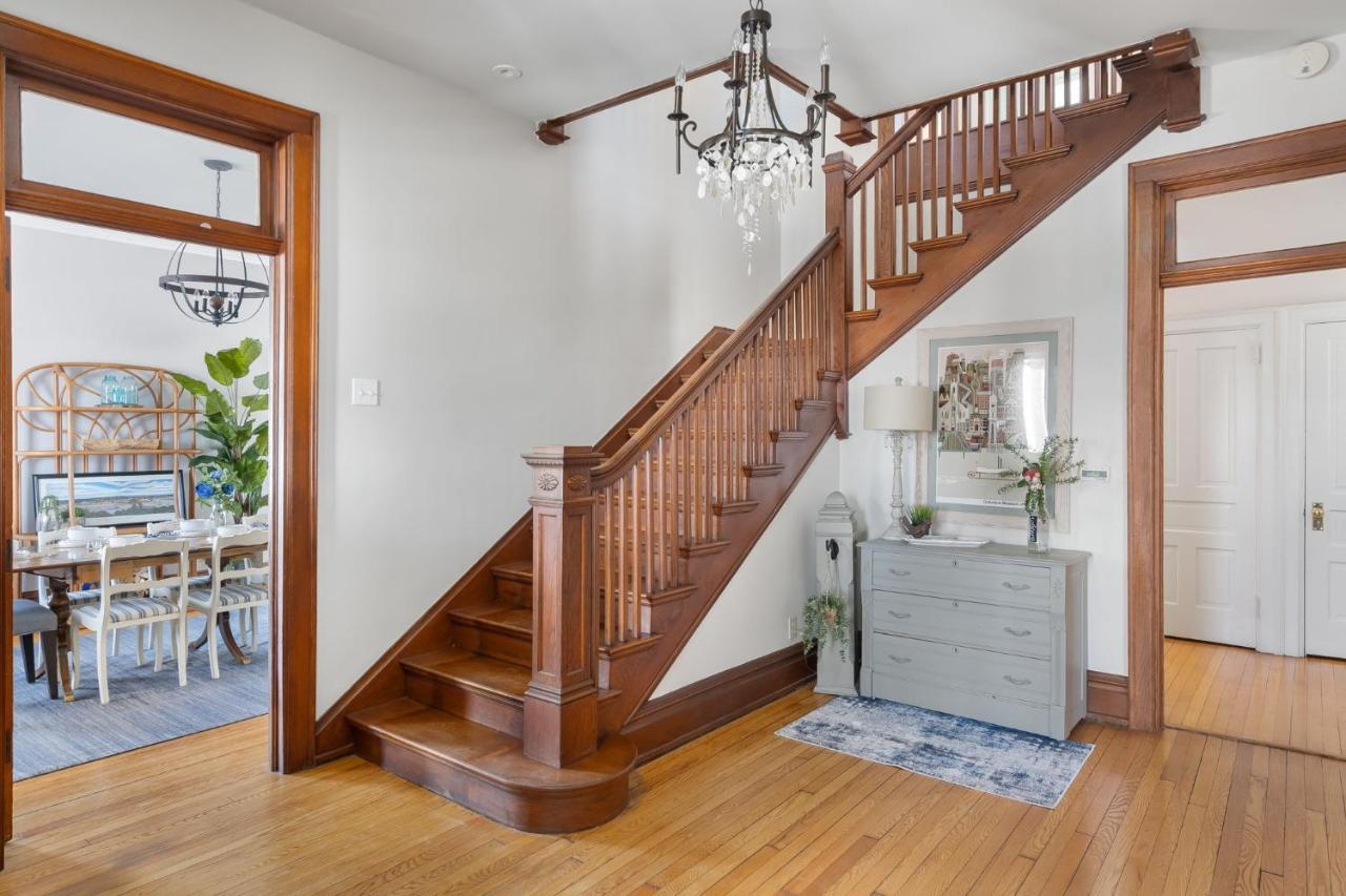 Dubuque'S Front Porch, Historic Charmer, Walk Downtown Luaran gambar