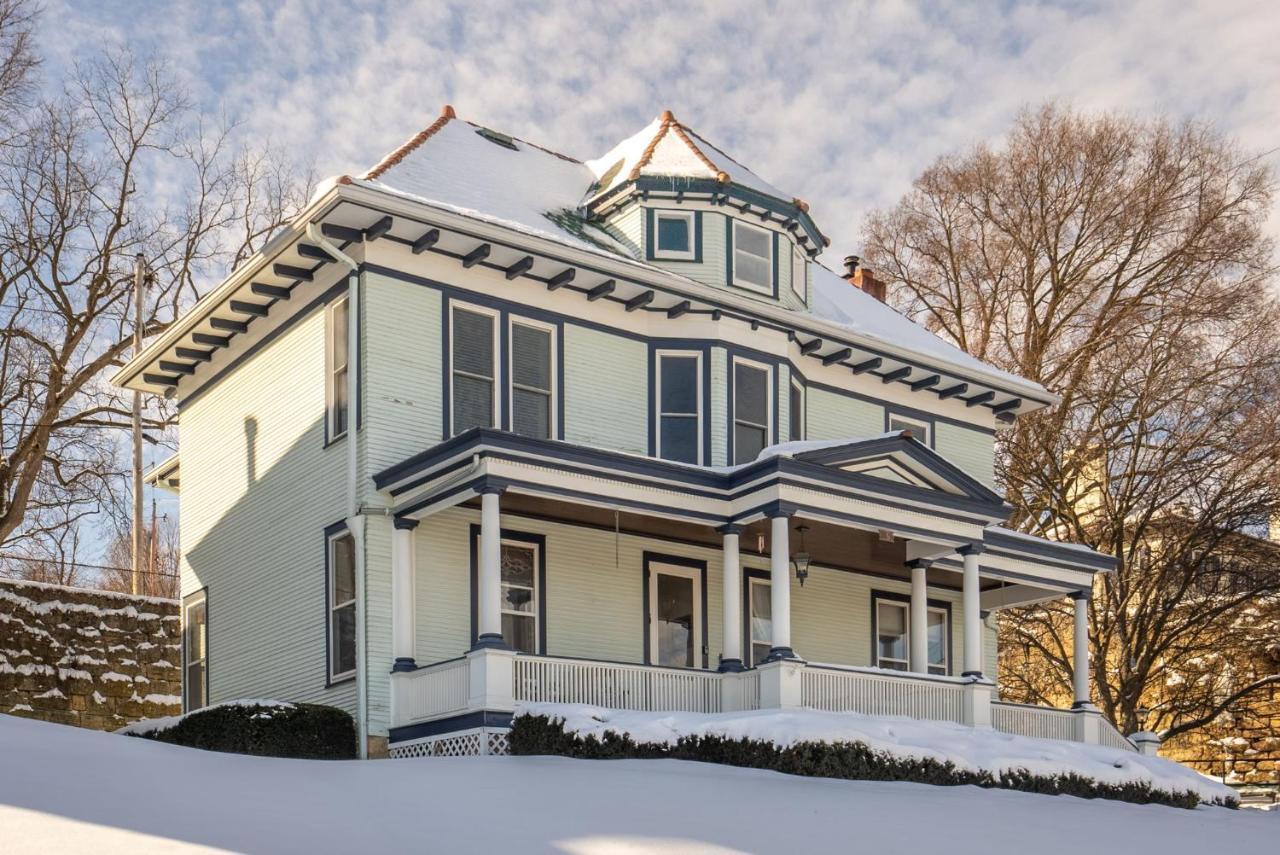Dubuque'S Front Porch, Historic Charmer, Walk Downtown Luaran gambar