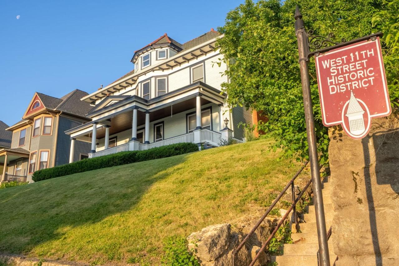 Dubuque'S Front Porch, Historic Charmer, Walk Downtown Luaran gambar