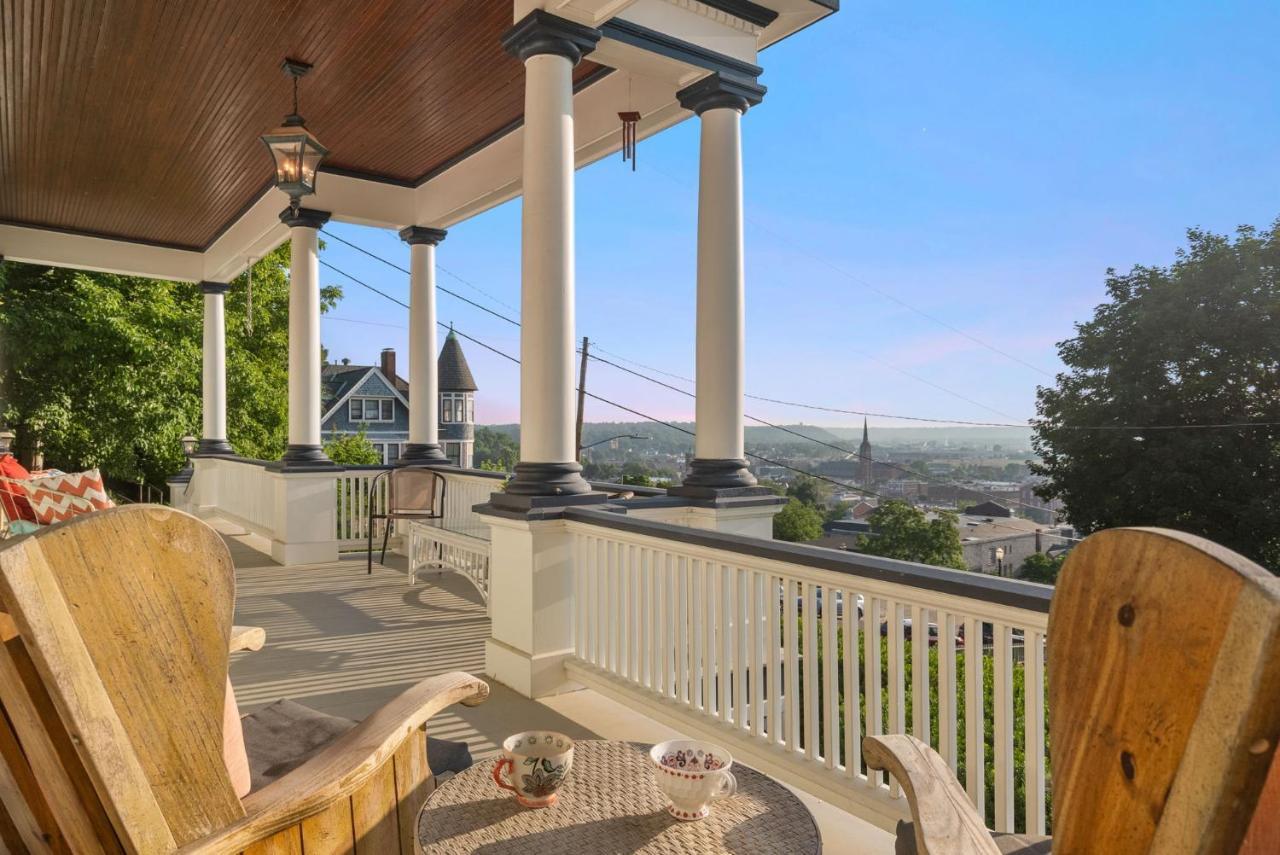 Dubuque'S Front Porch, Historic Charmer, Walk Downtown Luaran gambar