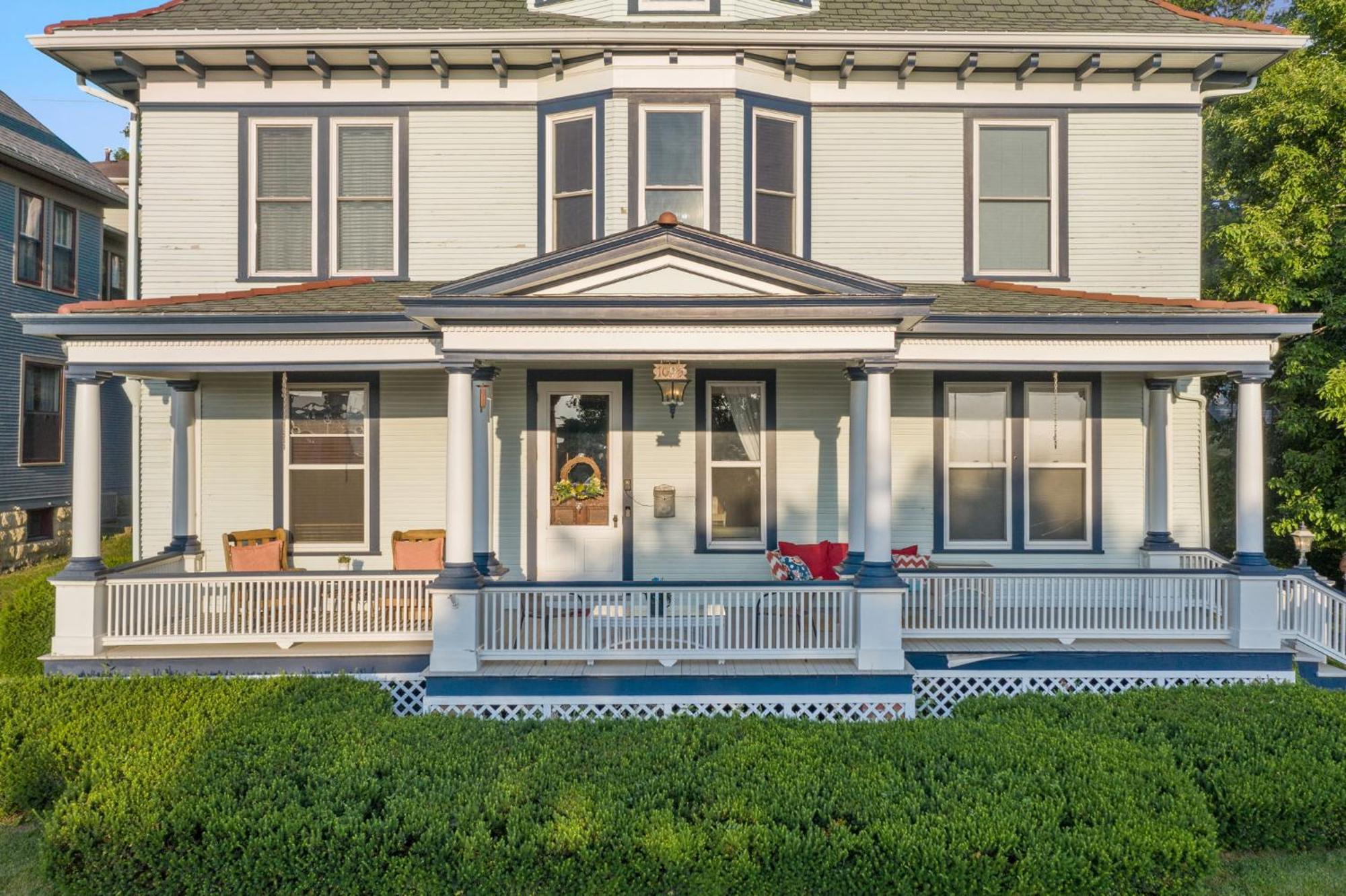 Dubuque'S Front Porch, Historic Charmer, Walk Downtown Luaran gambar