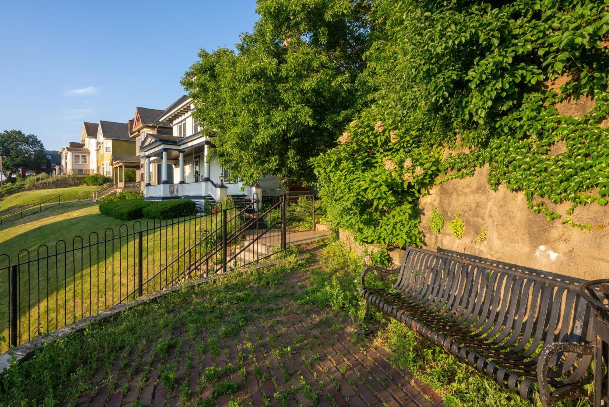 Dubuque'S Front Porch, Historic Charmer, Walk Downtown Luaran gambar