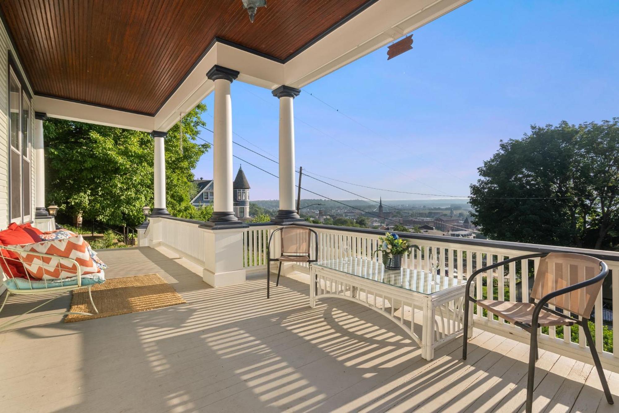 Dubuque'S Front Porch, Historic Charmer, Walk Downtown Luaran gambar